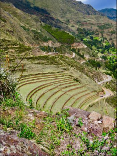 Macchu Picchu My Way - Hiking to the Sun Gate by Dick and Beryl