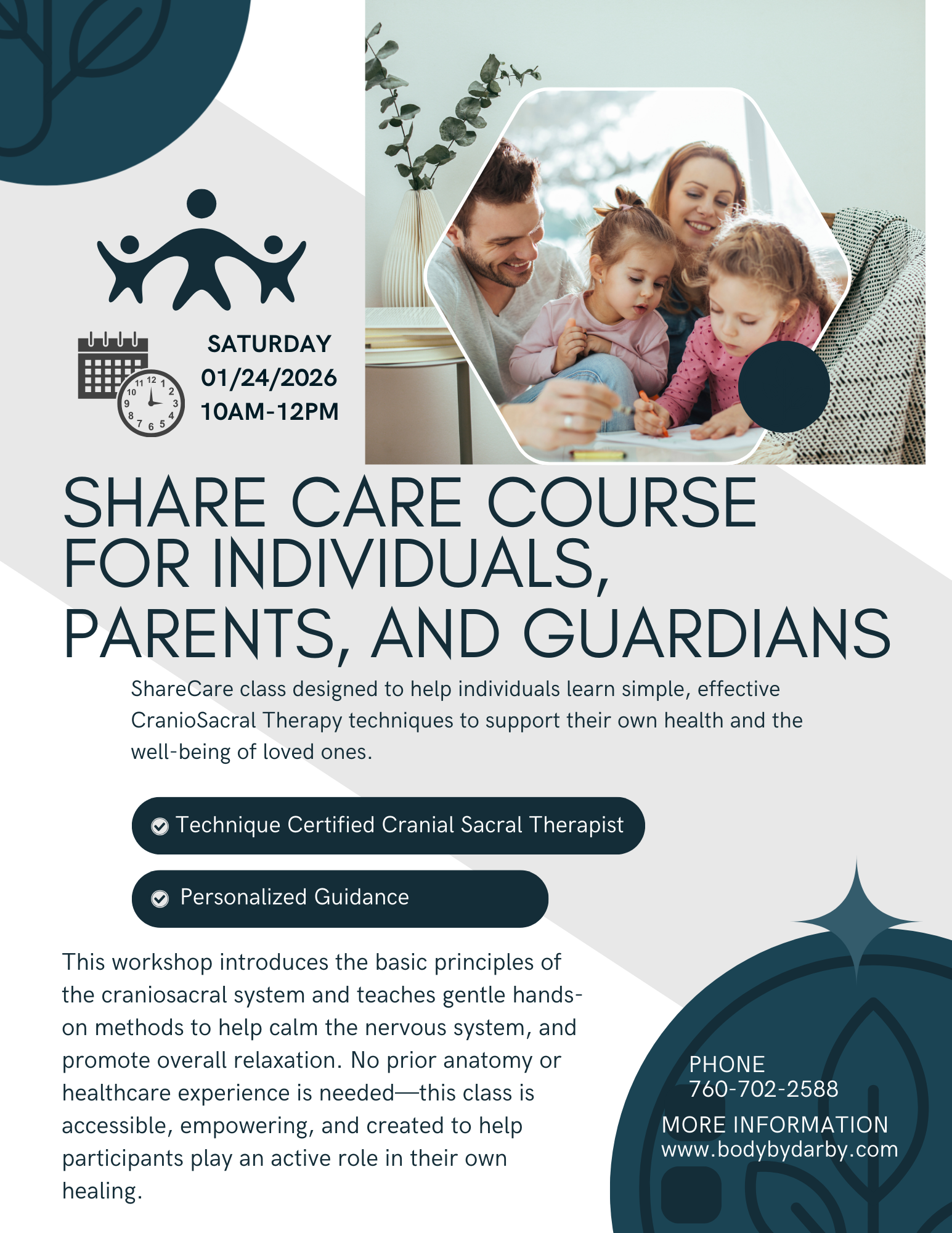 Share Care Course