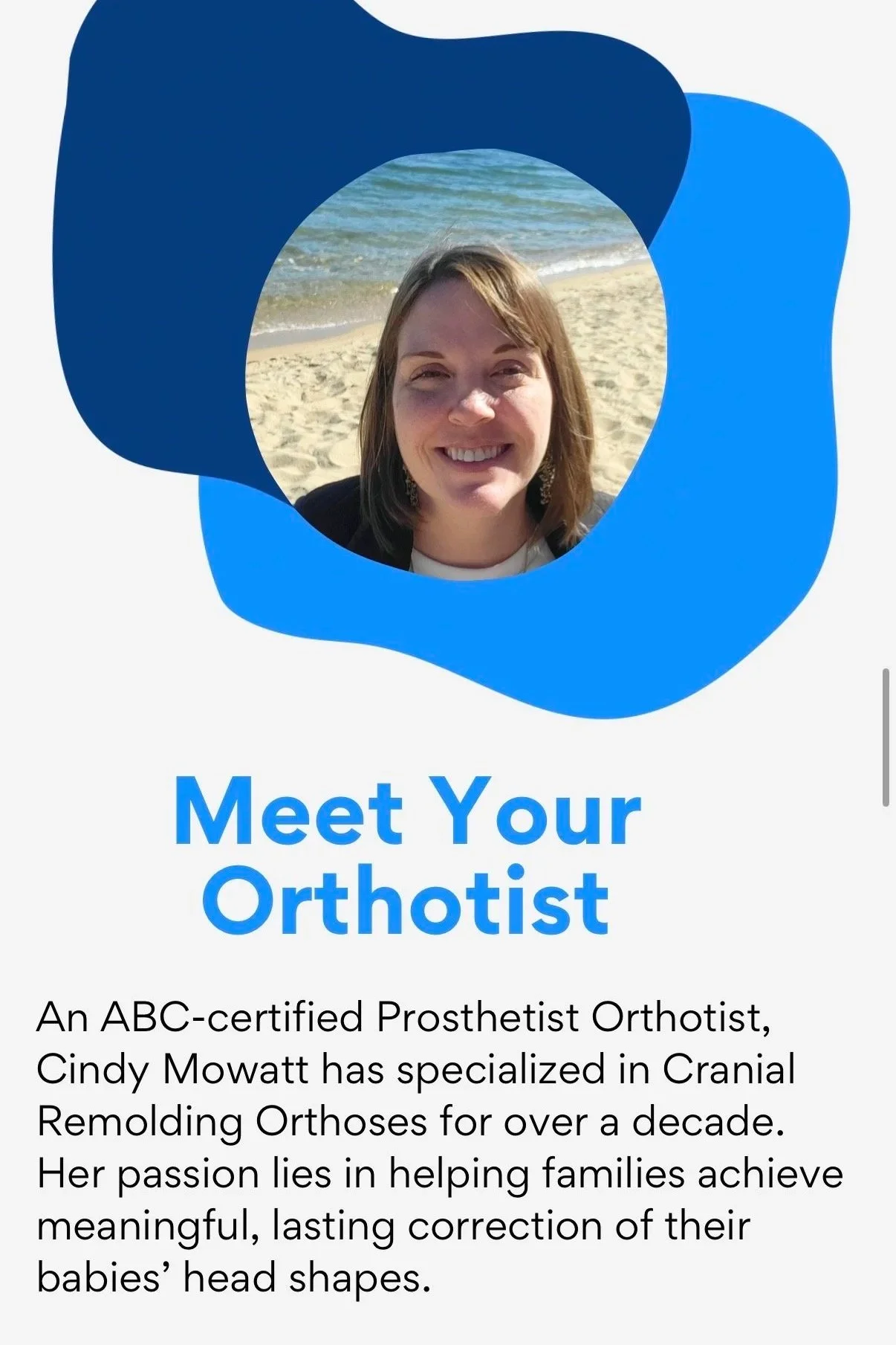 Align Clinic | Cindy Mowatt, CPO Certified Prosthetist Orthotist
