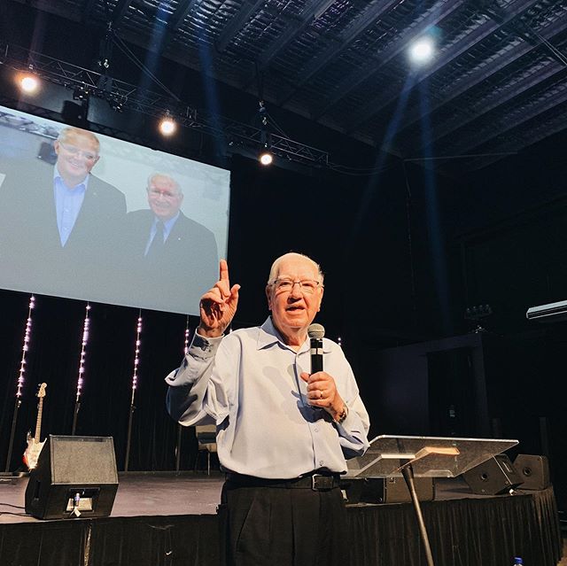 Happy Father&rsquo;s Day! 
We were so blessed to have Ps Andrew Evans and his wife Dell with us this morning. 
Swipe for highlights!