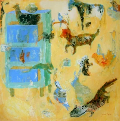 Getting Along with Strangers 30"x30"