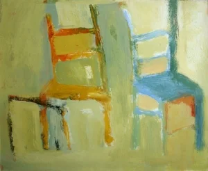 Chair #11, 14x17