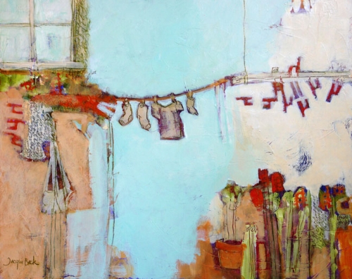 Decorating the Ordinary – Completed Painting