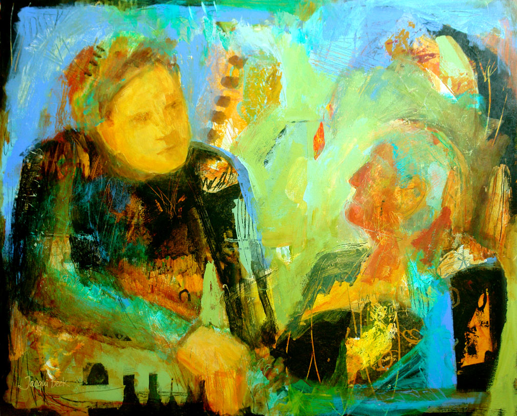 Time Enough , 24x30
