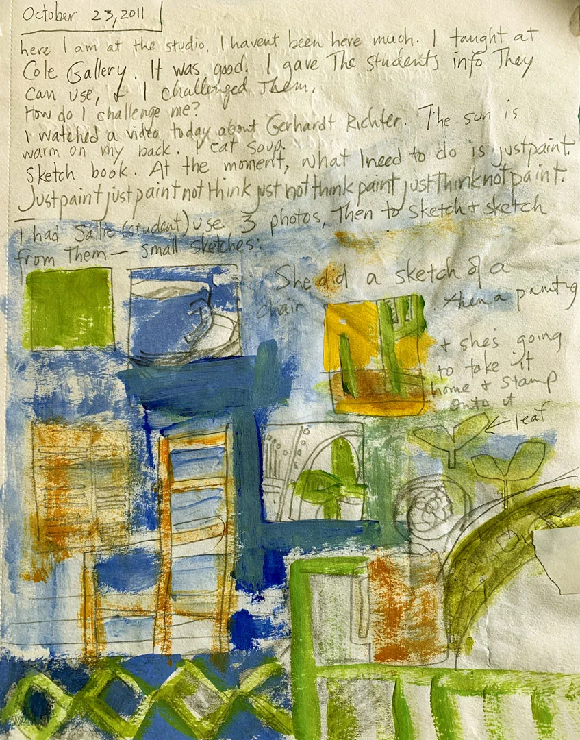 Upcoming Class: Creative Journaling