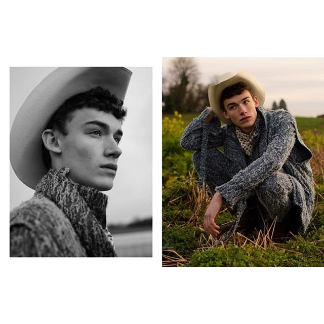 What&rsquo;s better than waking up to a feature in @schonmagazine ? &ldquo;Cowboy on Acid&rdquo; featuring @willllllllll678 with @q6models styled by @rcolestevens and grooming by @hair.tighe wearing @danielgregorynatale .
.
.
.
.
.
.
.
#fashion #fash