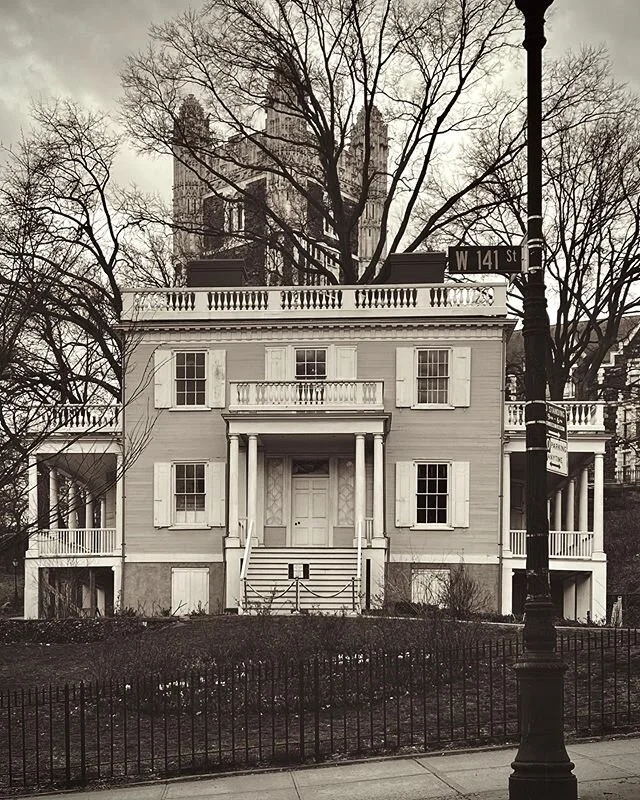 The Grange aka Hamilton Grange Mansion, Hamilton Heights, Harlem. &bull;-&bull;-&bull;
.
.
.
.
.
.
.
#photography #nyc #blackandwhitephotography #Hamilton #photooftheday #Harlem #WestHarlem #uptown #NYC #LifeOfAPhotographer