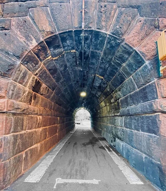 Light at the end of the tunnel.✨ Spanish Harlem, New York City. &bull;-&bull;-&bull;
.
.
.
.
.
.
.
#photography #blackandwhitephotography #quarantine #photooftheday #NYC #ShotOniphone #SplashOfColor #SpanishHarlem #EastHarlem #EastSide #Uptown #Stree