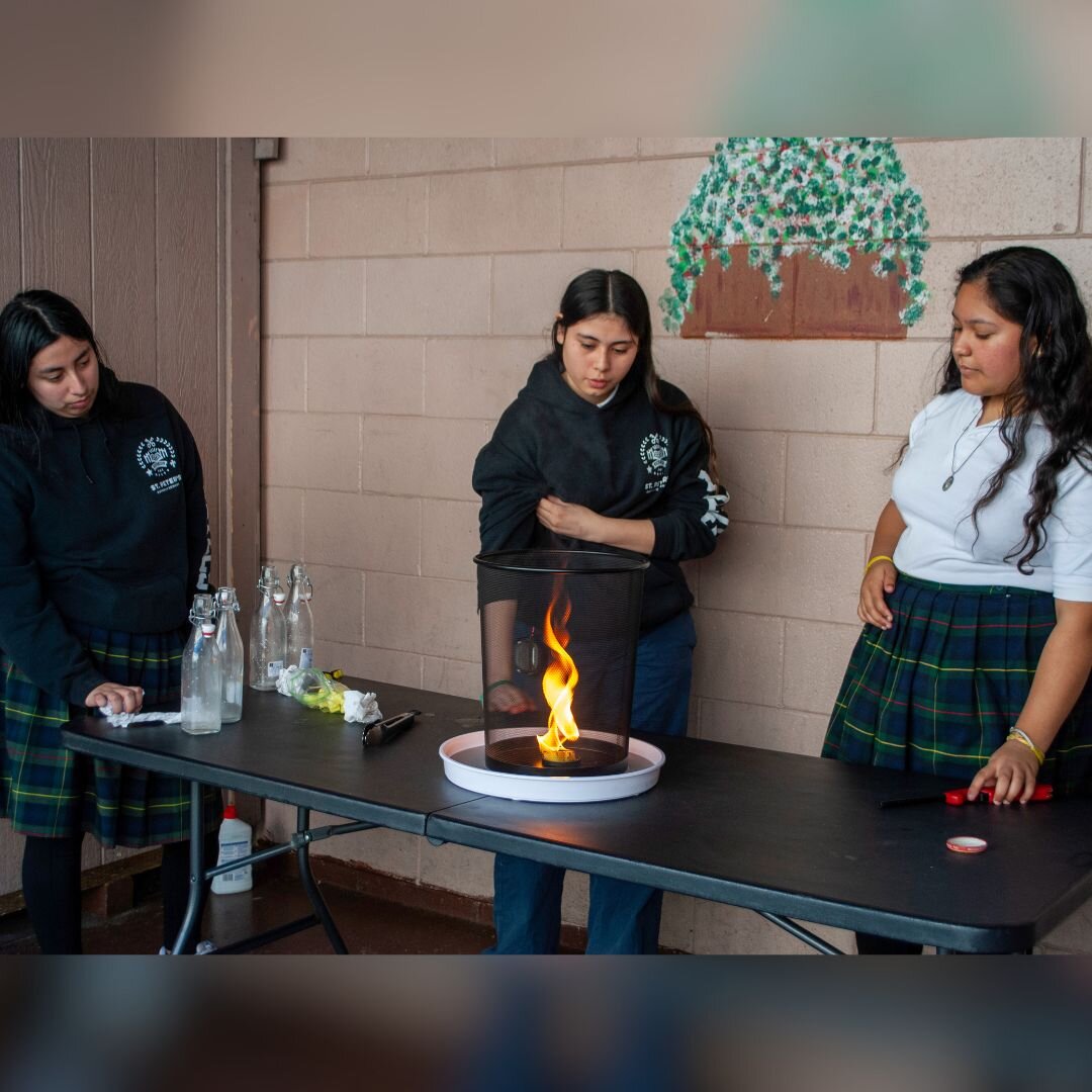 Our middle schoolers impressed us with their innovative projects at the STEAM fair this year! They explored the wonders of science, technology, engineering, art, and math. We're proud of their dedication and can't wait to see what they'll achieve. #S