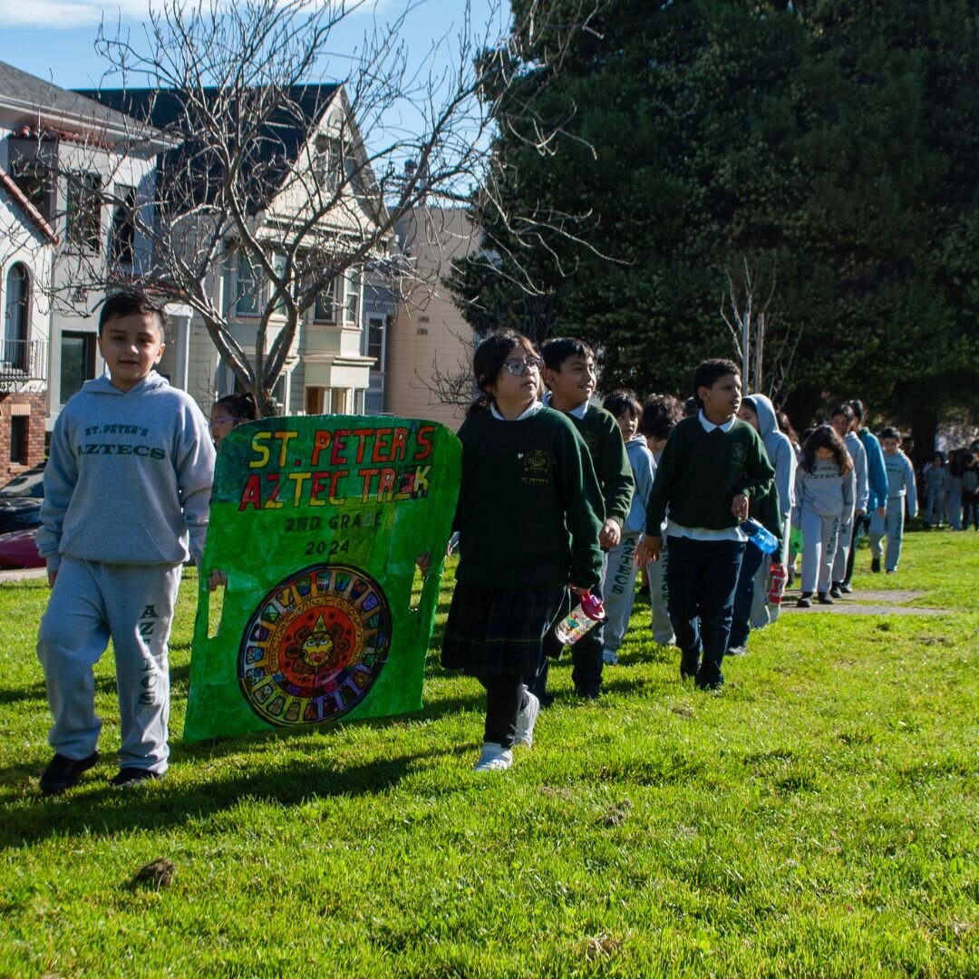 What an amazing time we had at our annual Aztec Trek walkathon and game day! The competition was fierce, but the 1st grade came out on top. Congratulations to our students for participating and making this a memorable event. We can't wait for next ye