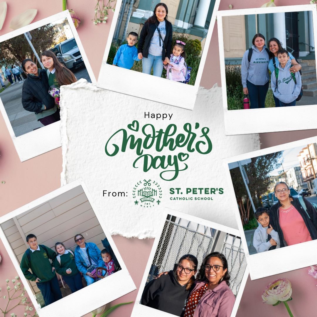 Happy Mother's Day to all the amazing mothers, grandmothers, stepmothers, and mother figures! Your love, care, and guidance are truly invaluable. Thank you for all that you do!

 #HappyMothersDay #MothersLove #StPetersSchool