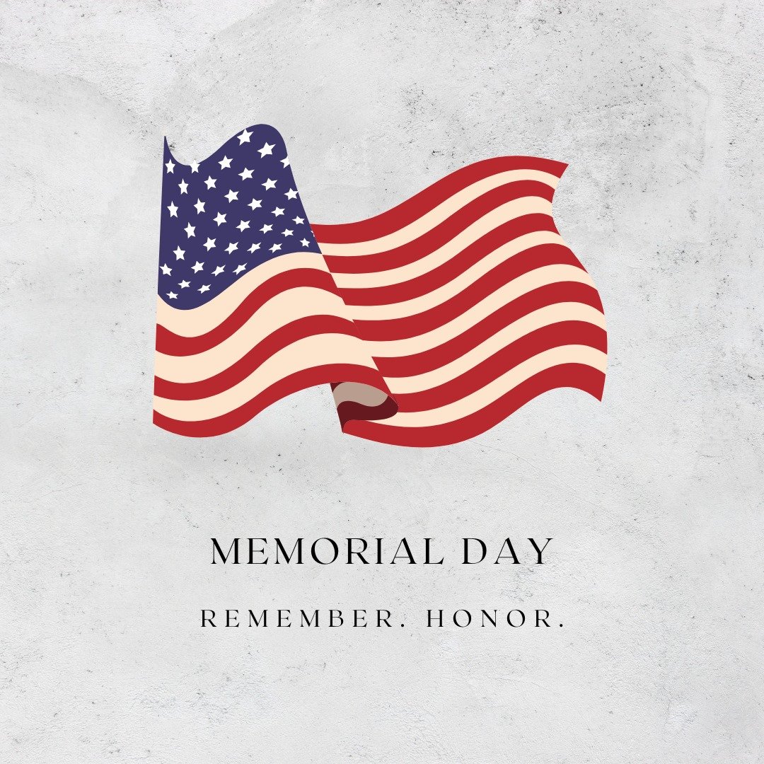 On this Memorial Day, we honor and remember the brave men and women who made the ultimate sacrifice while serving our country. Thank you.🙏

 #MemorialDay #HonorAndRemember #NeverForget #USA