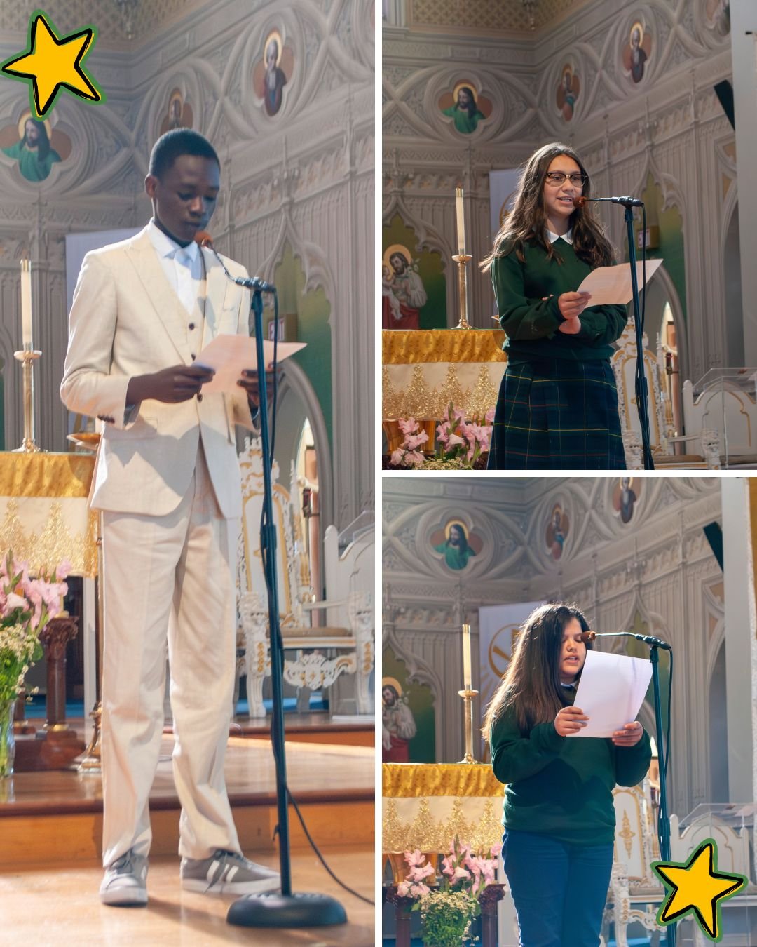 🎤 Last Friday was all about courage, creativity, and leadership!

Our student council candidates took the stage to deliver their speeches and share their visions for St. Peter&rsquo;s. From thoughtful ideas to confident presentations, we&rsquo;re pr