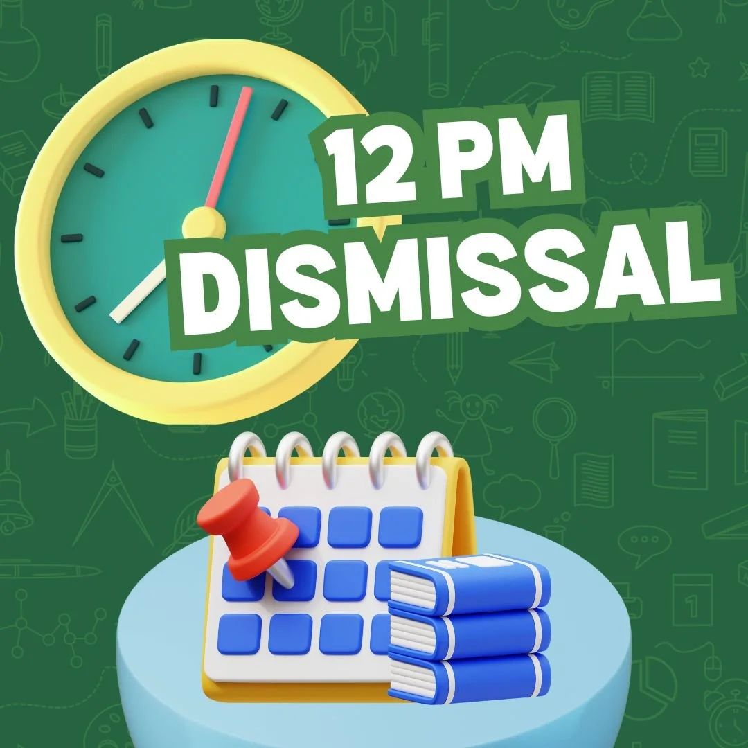 Elementary PD Day (Noon Dismissal)