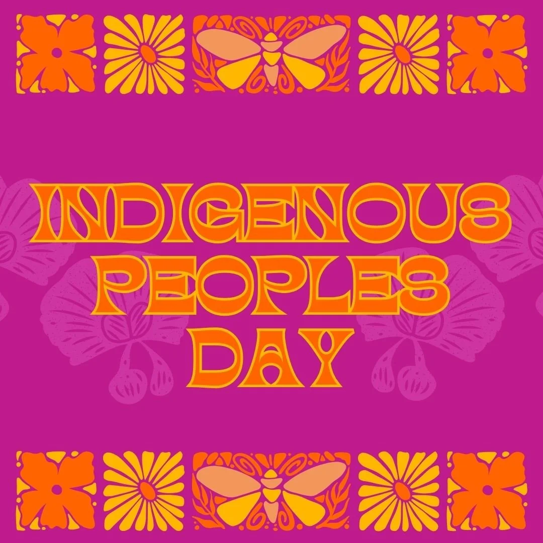 School Holiday: Indigenous Peoples Day