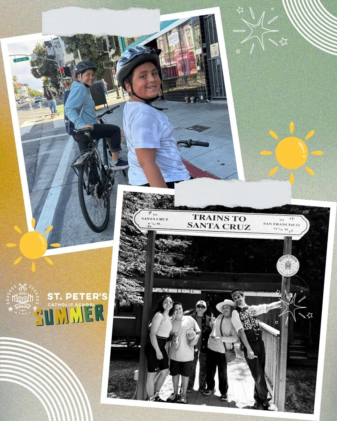 From biking down Valencia Street 🚲 to exploring art at the museum 🎈 to making tracks at the Santa Cruz train station 🚂 &mdash; our Aztec students are truly making the most of their summer!

We love seeing their curiosity, creativity, and joy in ac