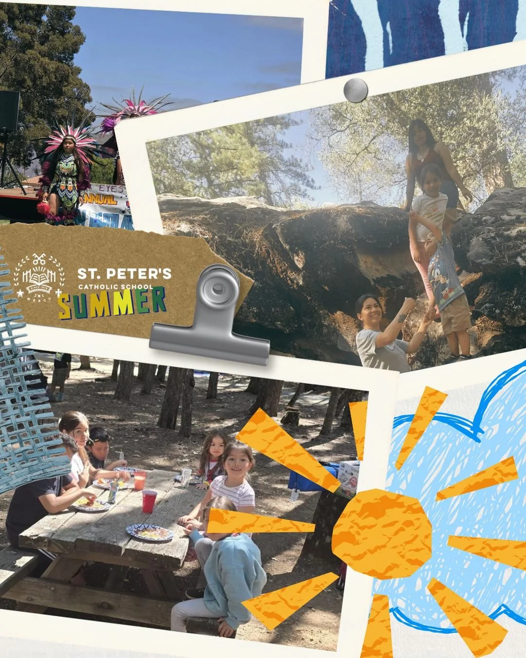 From chilly beach breezes to vibrant Aztec beats, our students are soaking up every kind of summer adventure! 🌊🌿💃 Whether it&rsquo;s enjoying the calm of nature or bringing the energy to the Precita Eyes Youth Festival with traditional dance, we l