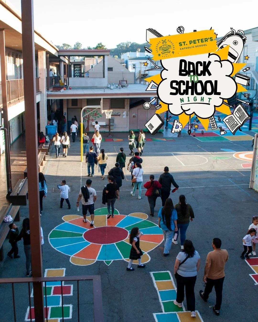 Tuesday night, we officially kicked off the new school year with Back to School Night! 💚💛 Families had the chance to meet teachers, learn about classroom plans, and reconnect with our amazing community. Thank you to all who joined us&mdash;we&rsquo