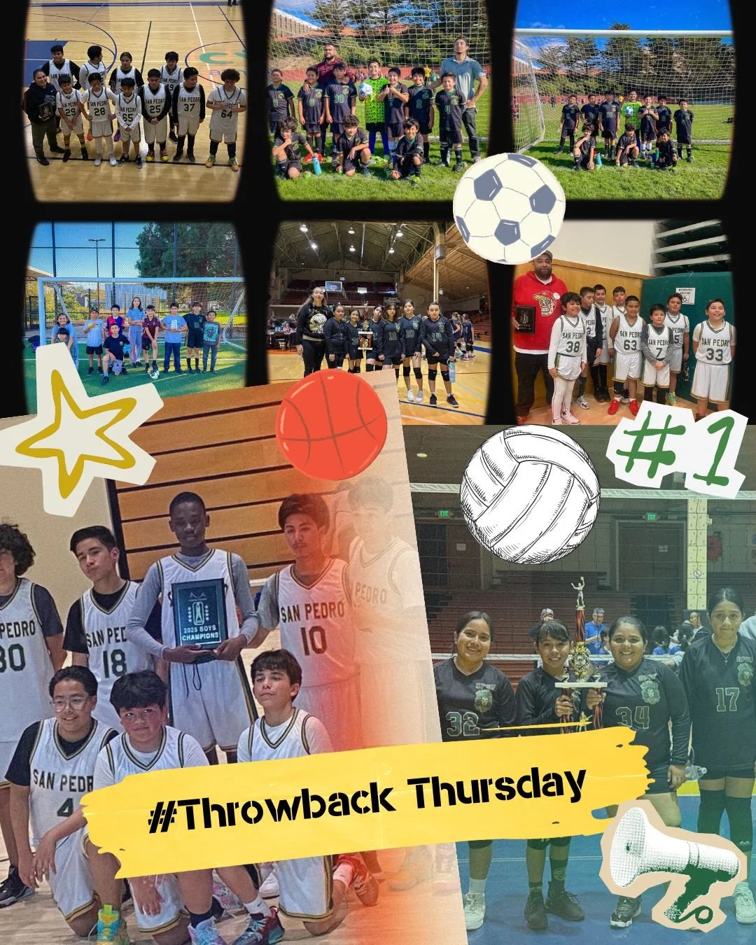✨ #ThrowbackThursday ✨

As we kick off a brand-new sports season, we&rsquo;re looking back at the amazing accomplishments our St. Peter&rsquo;s Aztecs achieved last year 🏆💚💛 From championship wins to top 5 finishes, our student-athletes gave it th