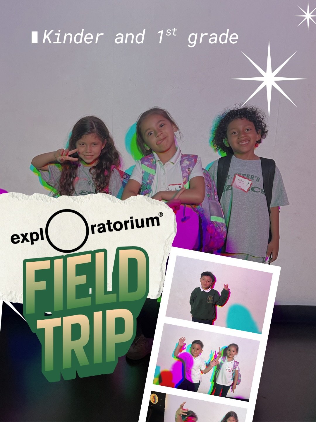 Learning comes to life! 🔬✨

Our Kindergarten and 1st grade students had an amazing time exploring, experimenting, and discovering during their recent field trip to the @exploratorium 

From hands-on science exhibits to interactive activities that sp
