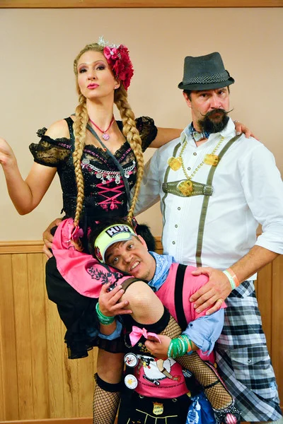 Manuela, DB & Mr. Big pose.jpg