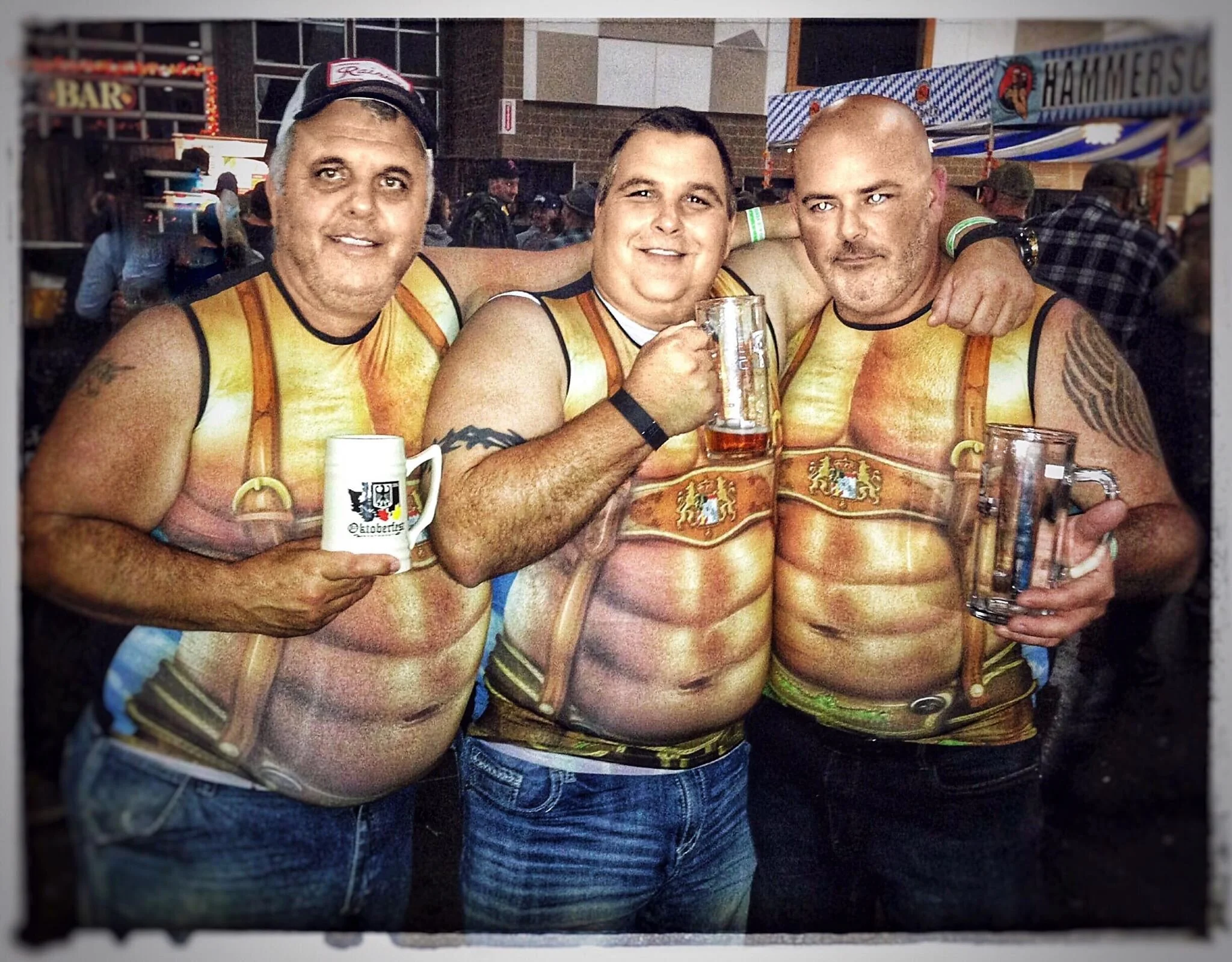 BAVARIAN BIER-LYMPICS