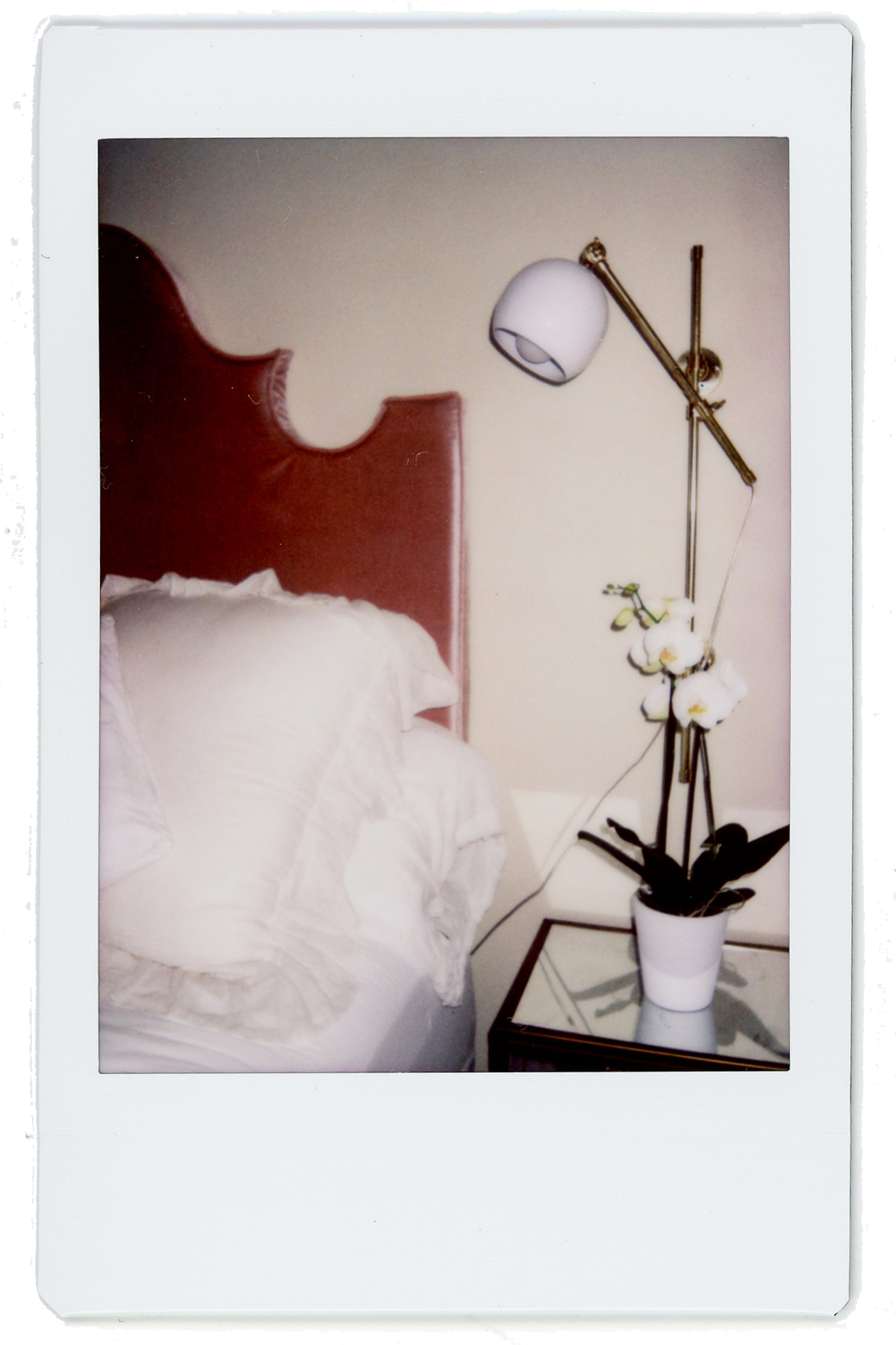 polaroids // bedroom style