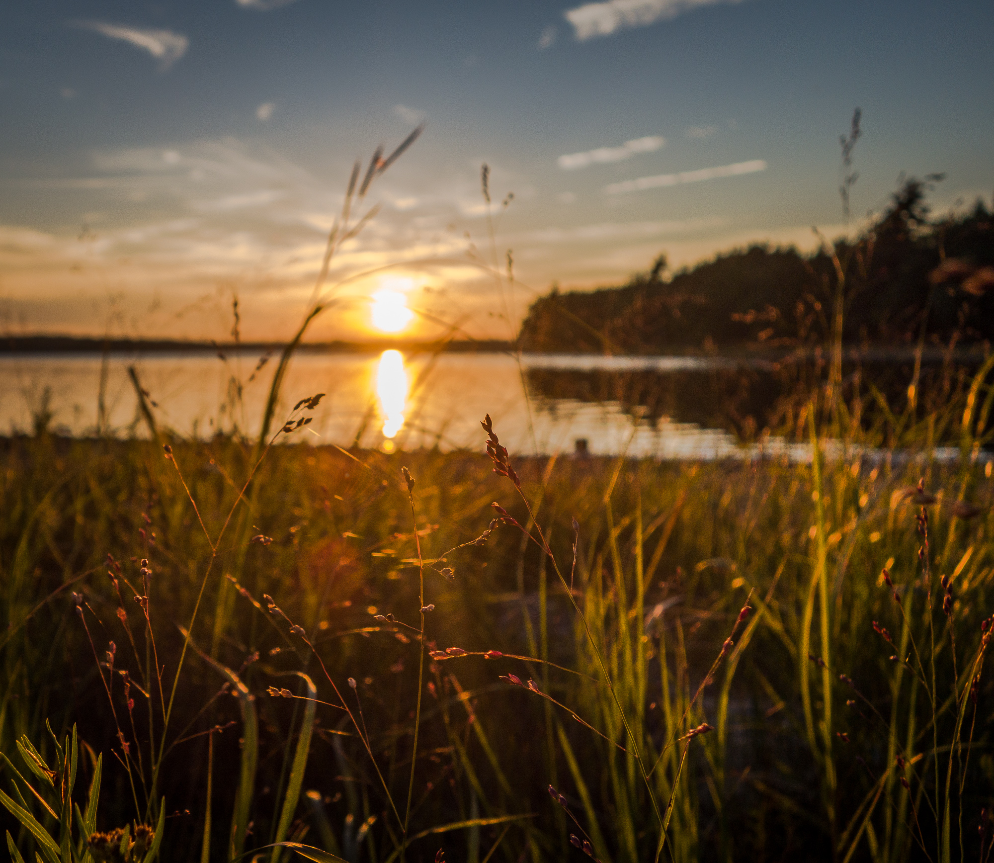 Sunset over Kejimkujik Lake