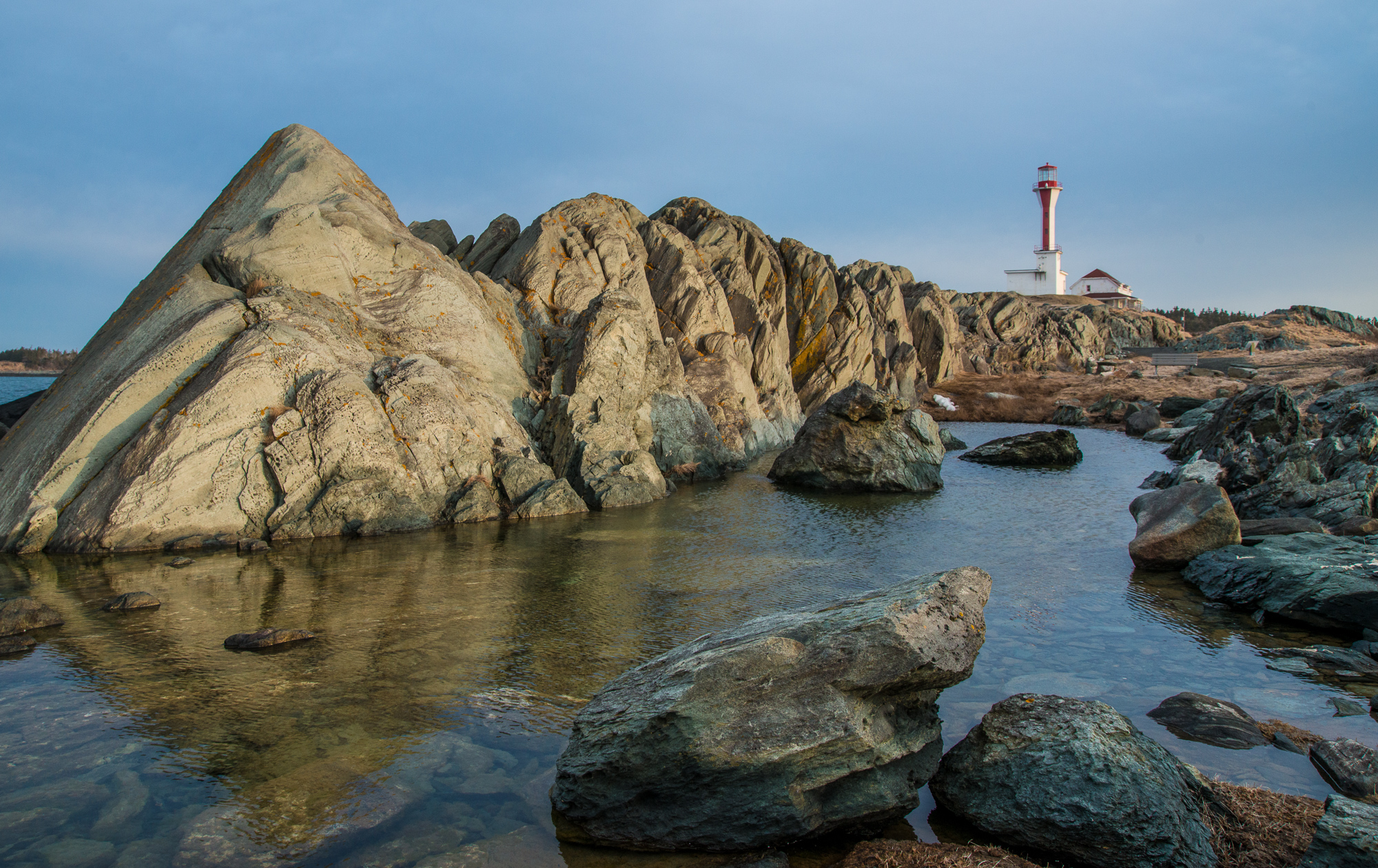 Cape Forchu Lighthouse ,Yarmouth, NS