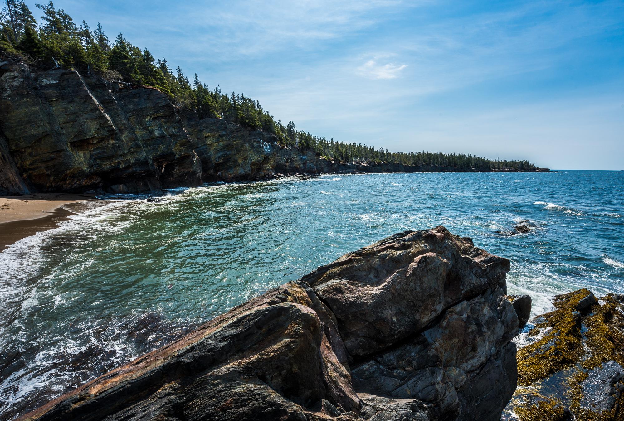 Secret Beach, Gaff Point Trail, Nova Scotia