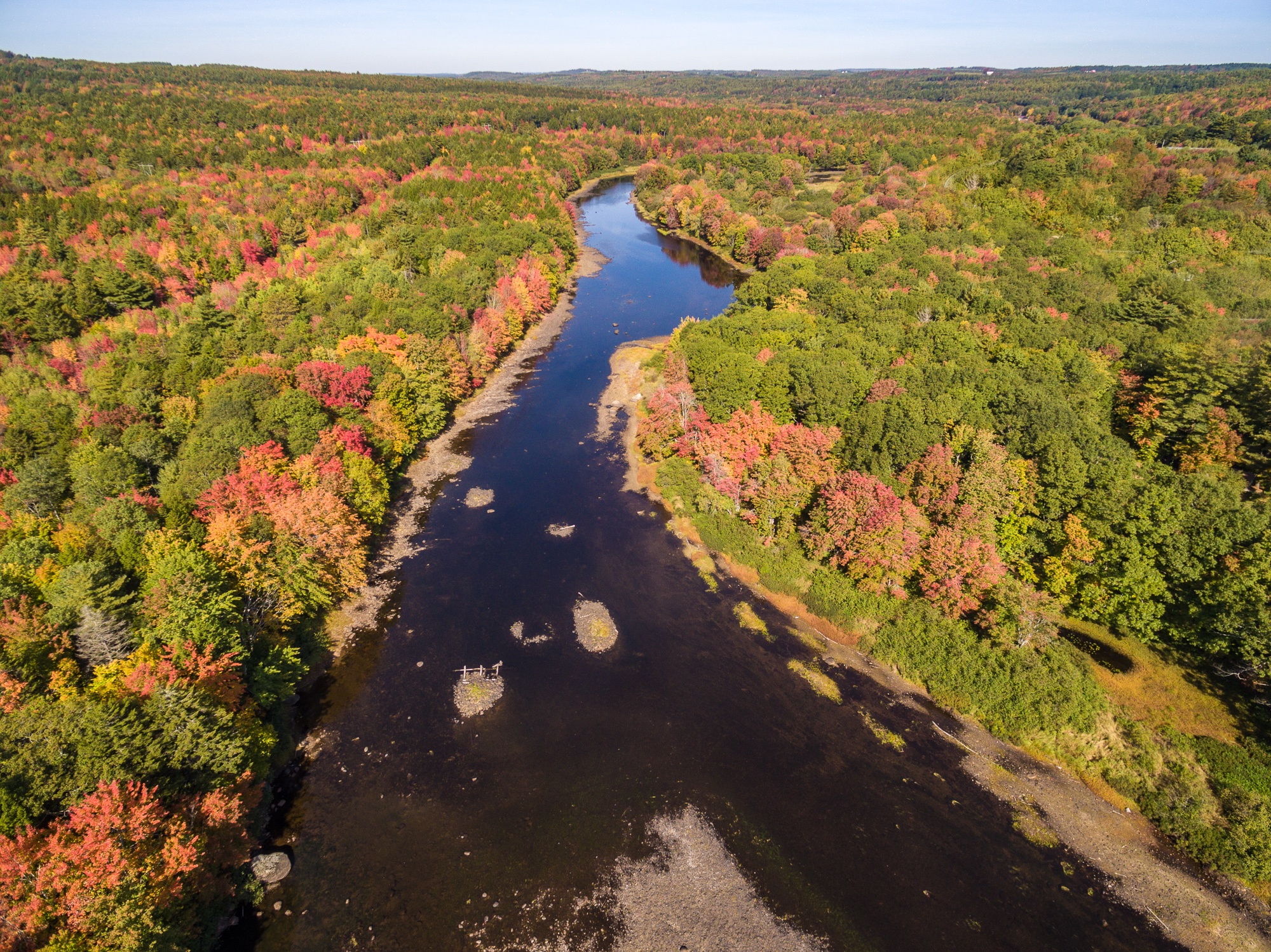 Lahave River, Nova Scotia