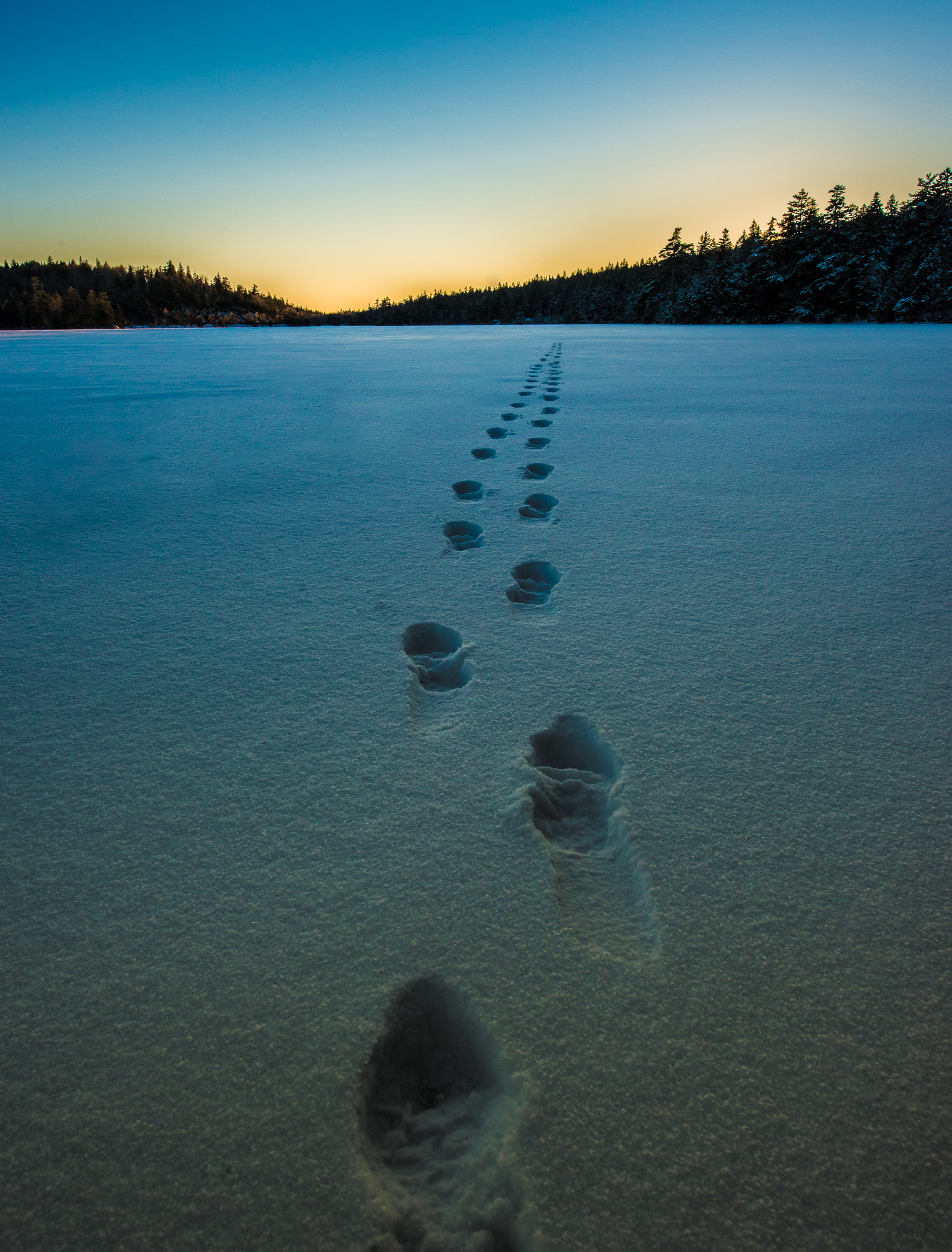 Mount Uniacke hiking trails, NS