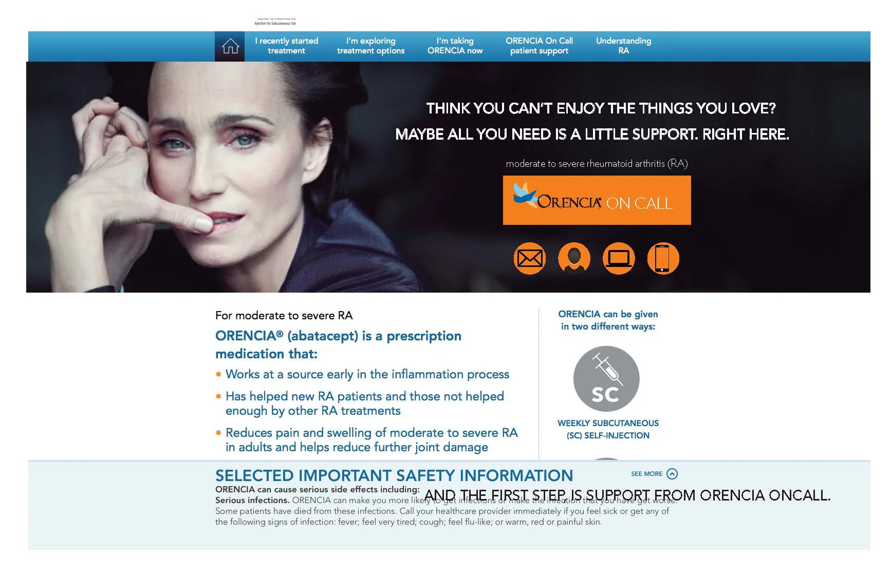 Orencia On Call #1 .jpg