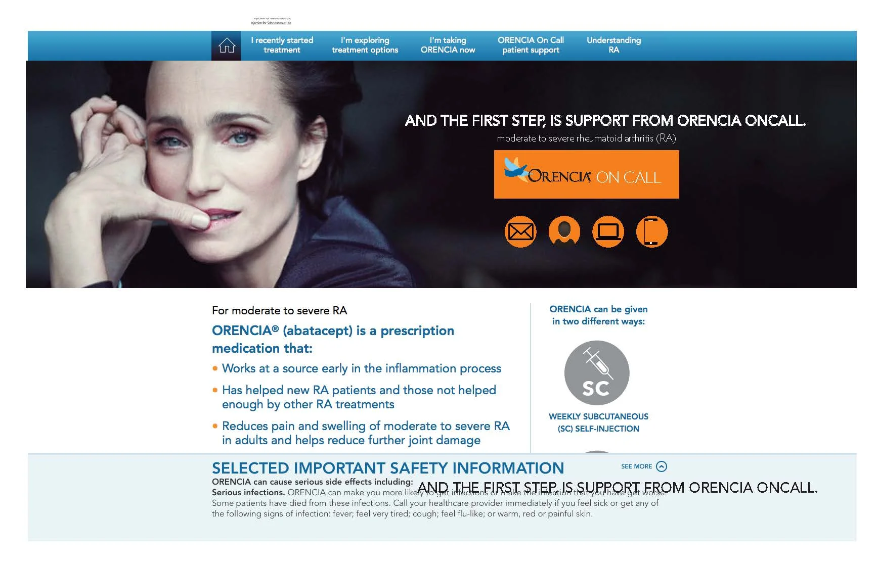 Orencia On Call #2 .jpg