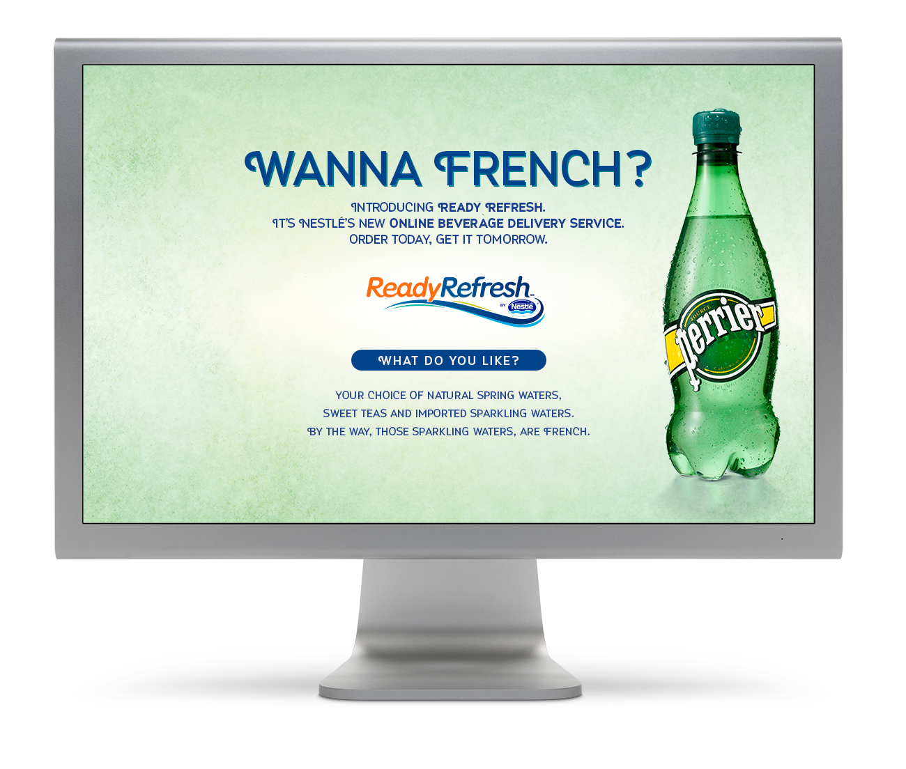 Introductory Splash Page