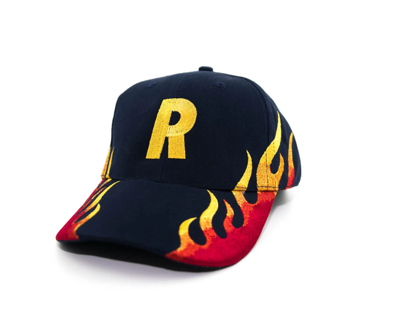 BLUE- FLAME HAT