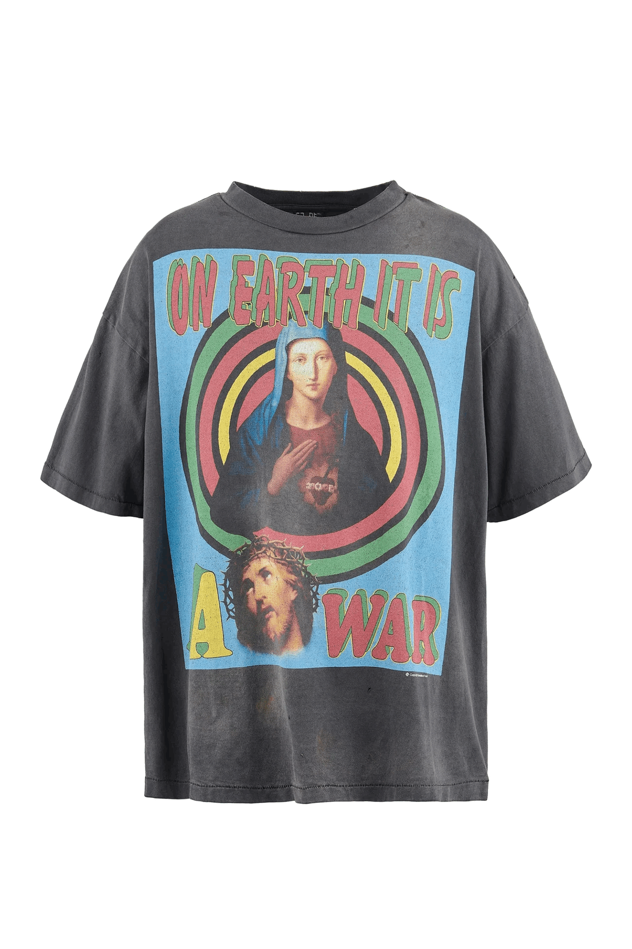 SAINT MXXXXXX TEE ON EARTH