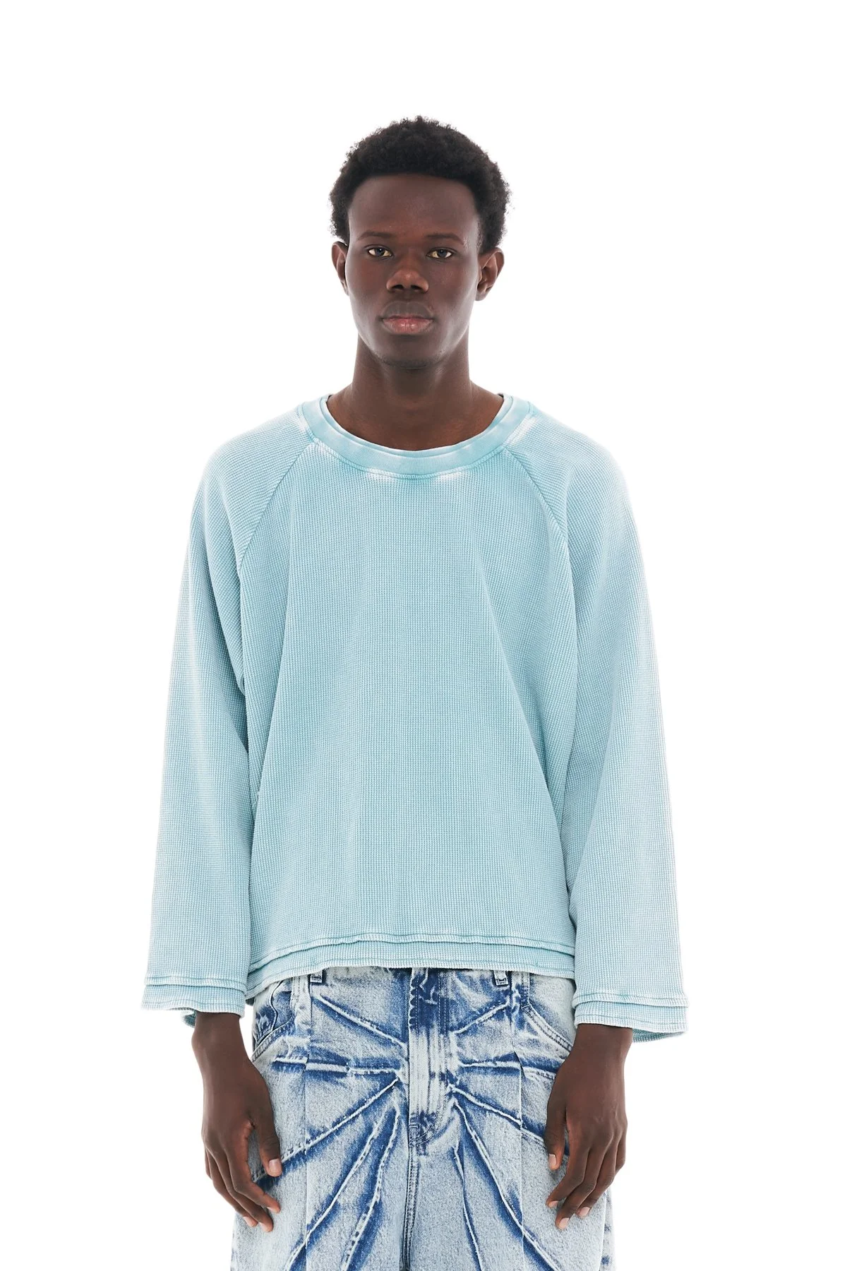 PDF CHANNEL WAFFLE LONG SLEEVE