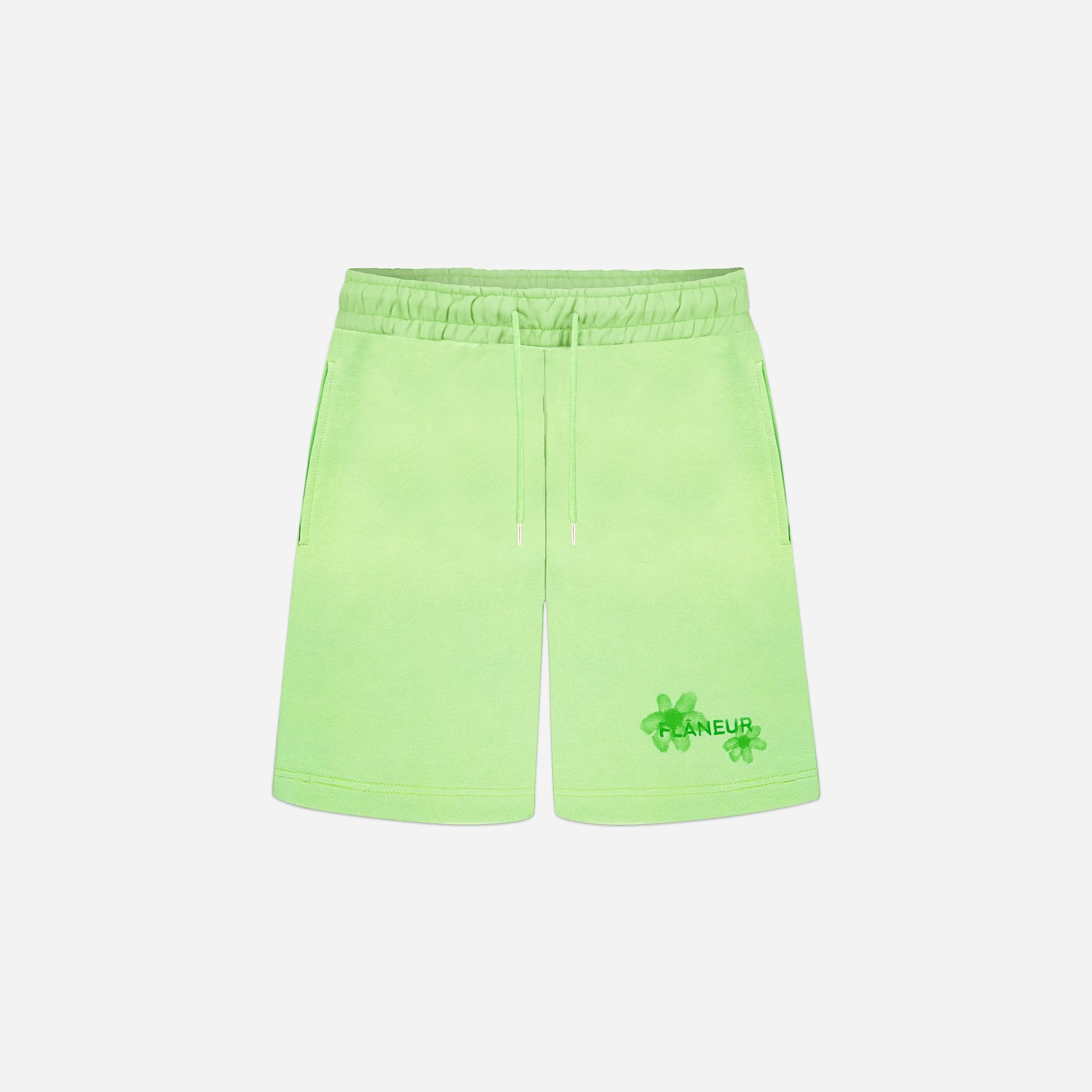 FLANEUR SIGNATURE SHORTS LIGHT GREEN