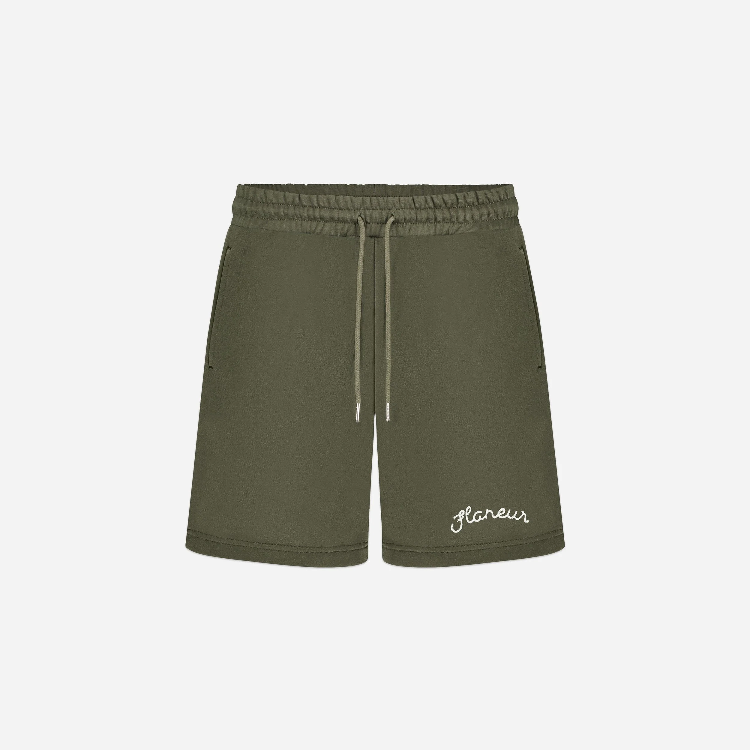 FLANEUR SIGNATURE SHORTS BROWN