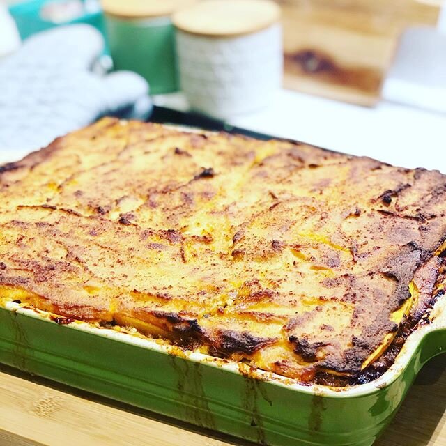 Here&rsquo;s a different take on a family favourite which is free from pasta and dairy. In making this huge lasagna I used thin slices of butternut pumpkin instead of pasta sheets. Sometimes I use zucchini or a combo. Thinking I&rsquo;ll try homemade