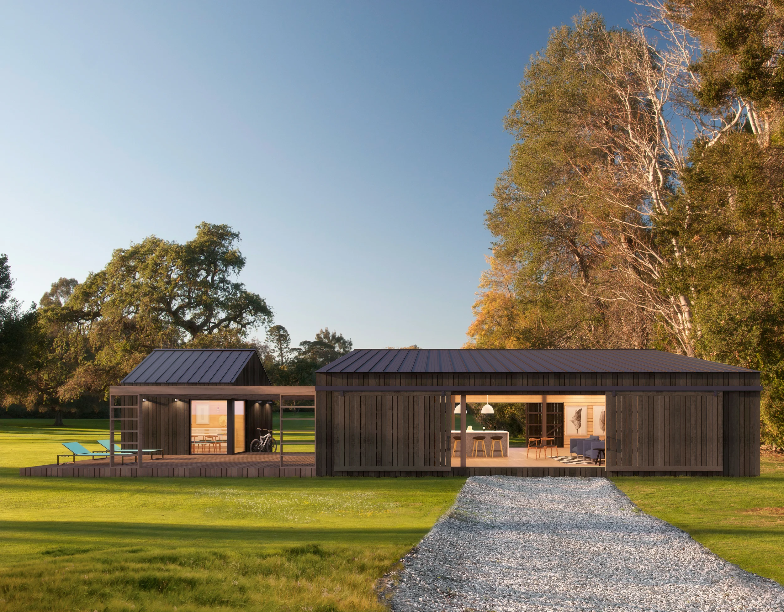 Rising Barn