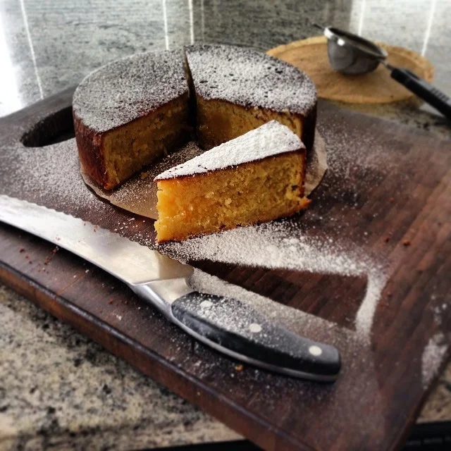 Boiled Orange & Almond Cake