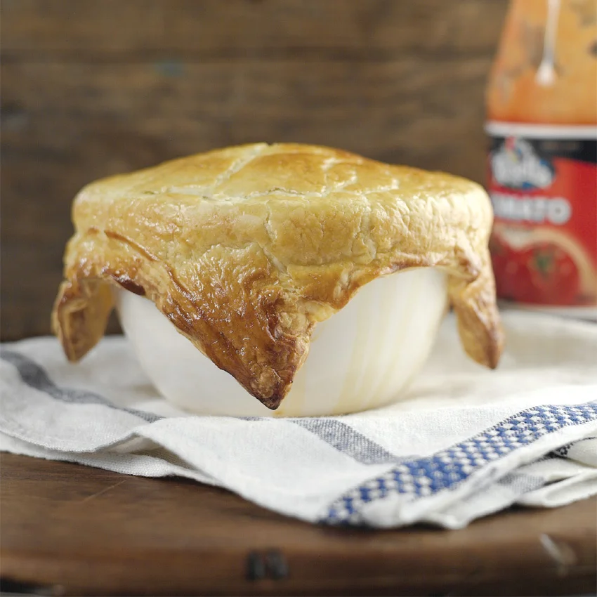 Almost an Aussie Meat Pie