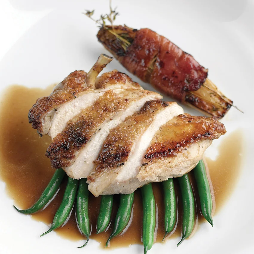 Chicken Breast Stuffed with Fontina & Rosemary