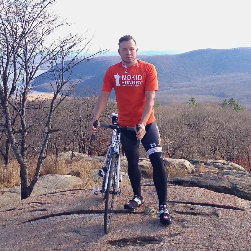 Step Up (or Pedal) with Me for “Chefs on Bikes for No Kid Hungry”