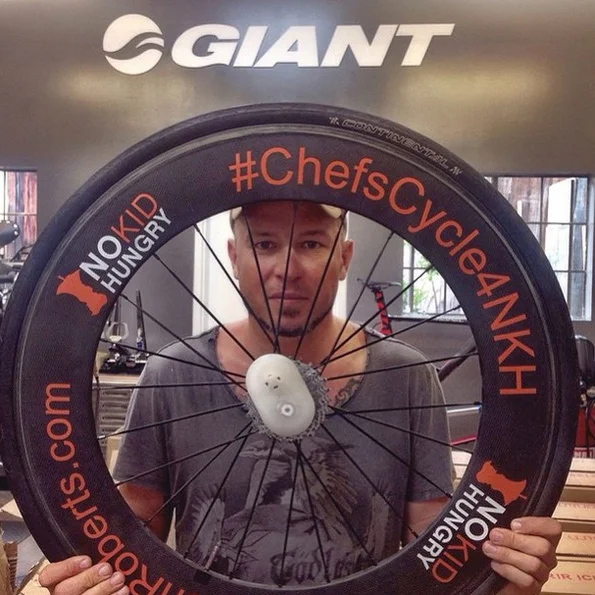 Put Your $$$ Where My Pedal is... for No Kid Hungry!