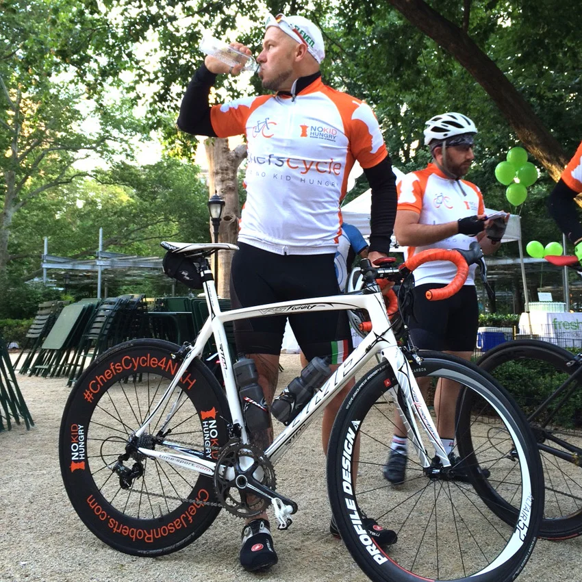 Calling All Chefs: Ride Across America with Me and No Kid Hungry