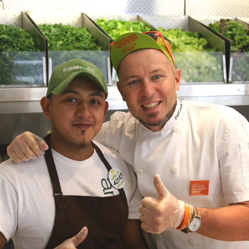 Fresh New Partnership