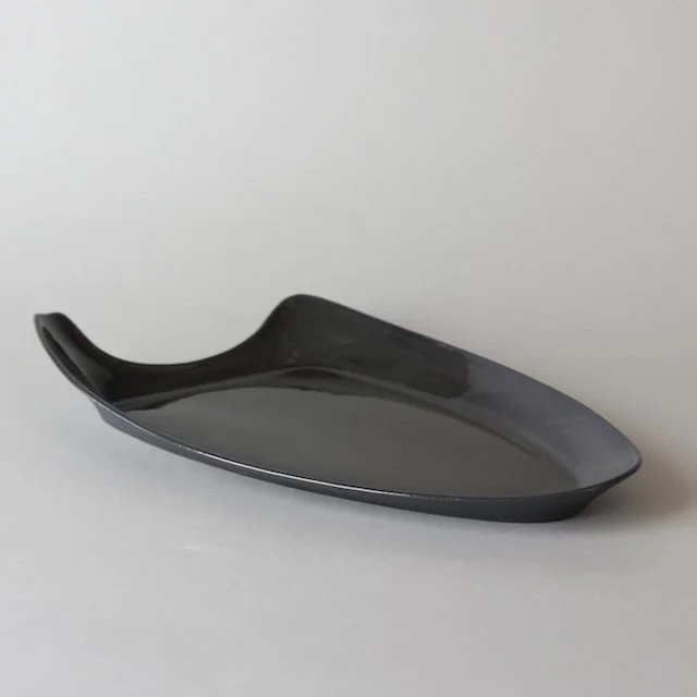 EVA plate in black #1 (gloss)